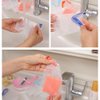 10PCS colorful Foaming Mesh Bags,Portable Soap Saver Bags Hangable Net Soap Pouches, Nylon Drawstring Bags Shower Foaming Mesh Face Cleansing Tool,Soaps,Beauty and Personal Care,Cleansers,Skin Care