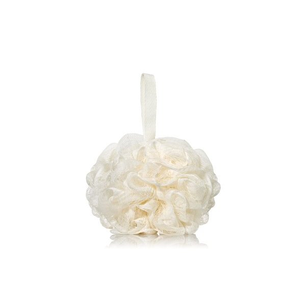 Bath and Body Works Shower Sponge Cream Poof