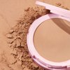 Mally Beauty Soft as Silk Powder Foundation - Fair - Buildable Light to Medium Coverage - Lightweight Matte Finish