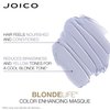 Joico Blonde Life Color Enhancing Masque | For Blonde Hair | Color Depositing Treatment | Maintain Unique Blonde Tones | Fortified With Monoi & Tamanu Oil | Silver| 5.1 Fl Oz