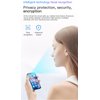 Mini Phone World's Smallest Mini Smartphone with 3.88'' HD Screen Android Unlocked Face ID 2G+16G Quad Core Dual Sim Mobile Phones for Student Best Gift for Kids (Blue)