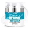 Retinol Cream for Anti Wrinkles: Anti Aging Face Moisturizer - Collagen Day and Night Cream for Women and Men