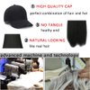 iLUU 24" Synthetic Hair Extension Attached Baseball Cap Long Straight Wig Hat with HairHair Extensions Black Hat with Light Brown Hairpiece Cap Wig for Women - Light Brown