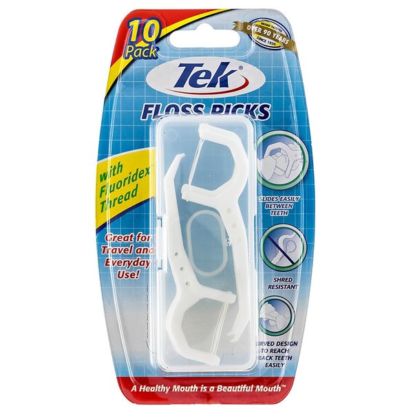 Travel Flossing Sticks 10 count