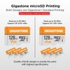 Gigastone 128GB 2-Pack Micro SD Card, 4K Video Pro, GoPro, Surveillance, Security Camera, Action Camera, Drone, 95MB/s MicroSDXC Memory Card UHS-I V30 Class 10