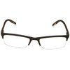 SAV Eyewear Men's Sportex Ar4150 Brown Reading Glasses, 29 mm