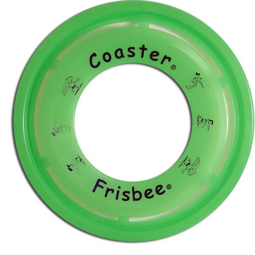 Wham-O Frisbee Coaster Ring Sport and Catch Disc [Colors May Vary]