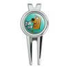 GRAPHICS & MORE Scooby-Doo Ruh Roh Golf Divot Repair Tool and Ball Marker