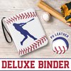 Generic 900 Pockets Baseball Card Binder, Trading Card Binder Dampproof Dustproof and Waterproof, baseball card holder PU leather, Sport Card Holder, Baseball Card Sleeves, Card Album Protectors