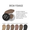Phoera Eyebrow Tint,Eyebrow Gel Professional Makeup Tinted Eyebrow,Waterproof Brow Pomade For Long-Lasting Results. (3#Soft Brown)