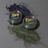 Profusion Cosmetics Dragon Duochrome Mineral Pigment Shadow, Dragon Beauty Fantasy Palette Intense Color Shifting with Long Lasting Mineral Eye Sparkle Eye Shadow (HAZE)