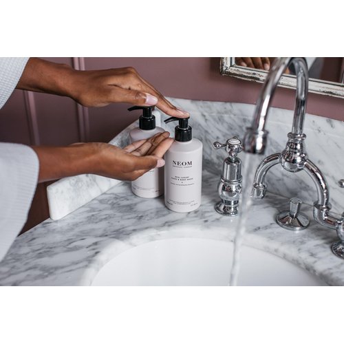 Neom – Real Luxury Hand & Body Lotion, 300ml | Lavender, Rosewood & Jasmine | Nourish and Soften