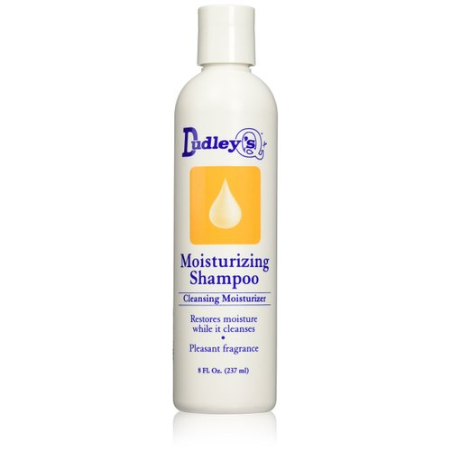 Dudley's Moisturizing Shampoo Unisex, 8 Ounce