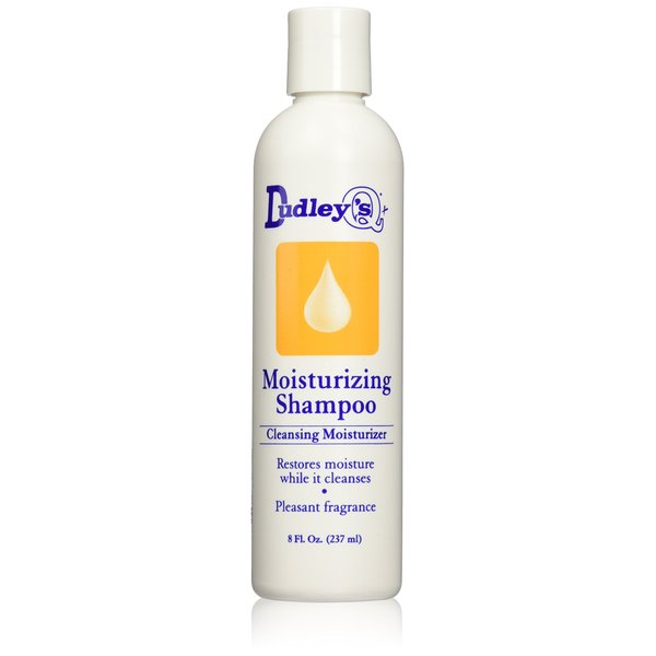 Dudley's Moisturizing Shampoo Unisex, 8 Ounce