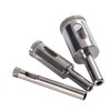 Drilax Diamond Drill Bit Set 1/4, 1/2, 3/4 Inch Drilling Granite Quartz Countertop RO Filter Faucet Hole Ceramic Porcelain Tile Glass Fish Tank Bottle Lamps Flower Pot Drain 3 Pieces