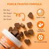 PUAINTA Collagen for Dogs Hip and Joint Supplement, Glucosamine, Chondroitin, MSM Dog Joint Pain Relief Treats, Hip & Joint Care for Large Breeds Enhance Mobility, Bone Health-30 Soft Chews