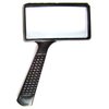 Harbor Freight Rectangle Magnifying Glass, Black (37708)