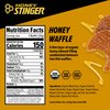 Honey Stinger Organic Honey Waffle, Energy Stroopwafel for Exercise, Endurance and Performance, Sports Nutrition for Home & Gym, Pre and Post Workout, Box of 16 Waffles, 16.96 Ounce (Pack of 16)