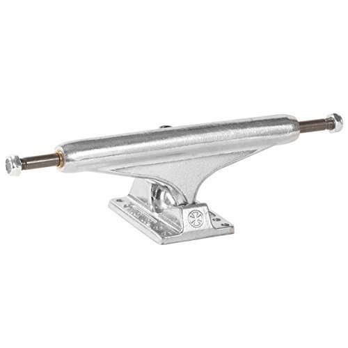 Independent Standard Silver Wide Skateboard Trucks - 169mm Hanger 9.125" Axle (Set of 2)