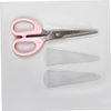 50pcs Kitchen Set Barber Clippers Dead Skin Shears Protective Cover Scissor Portable Scissor Covers Scissor Supply Protector Pvc Delicate Cover
