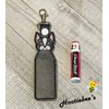Boston Terrier Hand Sanitizer and/or Lip Balm Holder