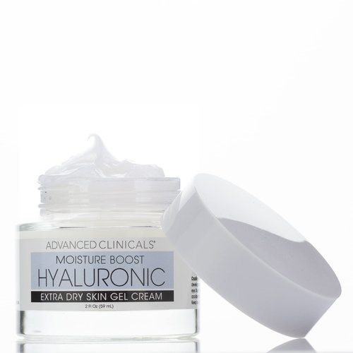 Advanced Clinicals Hyaluronic Acid Facial Cream Hydration Lotion For Face, Moisturizer Skin Care Face Cream For Dry Skin, Wrinkles, & Fine Lines. Anti-Aging Wrinkle Repair Face Lotion, 2 Fl Oz