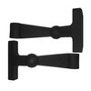 BEAST COOLER ACCESSORIES 2-Pack of Replacement Lid Latches, Compatible with Yeti & RTIC Hard Coolers, Black Rubber, 20 in