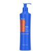 Fanola No Orange Mask - Color Depositing Blue Hair Mask Removes Orange Brassiness On Color Treated Hair With Dark Tones - Conditioning Hair Mask Detangles, Nourishes And Hydrates Hair 11.83 Fl Oz