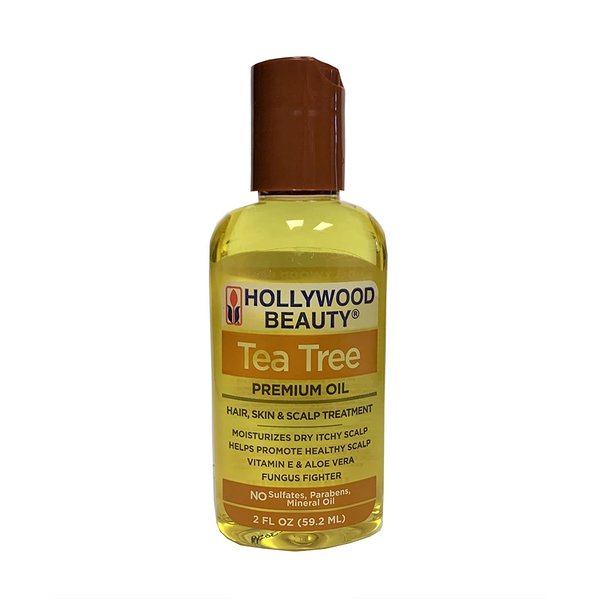 Hollywood Beauty Tea Tree Oil Skin & Scalp Treatment, 2 oz (Pack of 3)