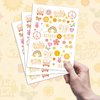 Crazy Night Groovy 70s Temporary Tattoos - 132 Styles | Flower Power Birthday Party Supplies, Good Vibes Smiley Favors, Hippie Party Accessories