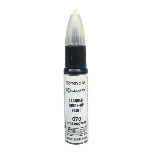 Toyota Genuine Touch up Paint Color Code 070, Blizzard White Pearl, Scion/Lexus