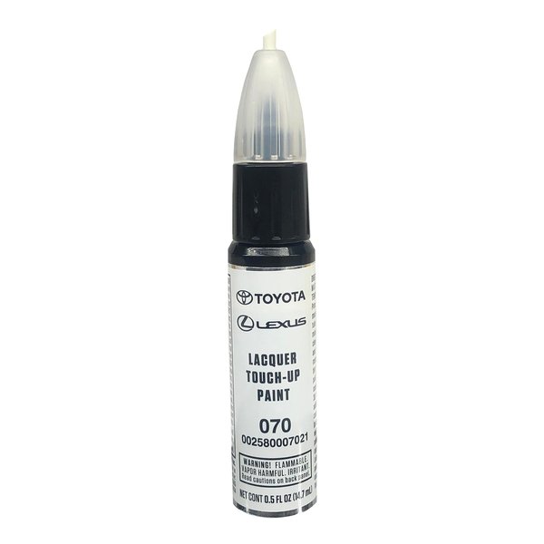 Toyota Genuine Touch up Paint Color Code 070, Blizzard White Pearl, Scion/Lexus