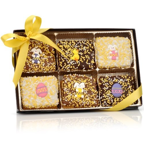 Easter Dipped Graham Crackers Gift Box of 12