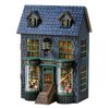 CRIOLPO DIY Miniature Doll House Kit, Handmade Wooden Doll House with Furniture, Inventive Woodcrafts for Adults, Miniature Craft Kit for Hobbyists and Collectors - Magic Shop