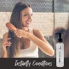 HerStyler Argan Oil Serum for Hair - New Packaging - Hair Serum for Dry Damaged Hair - Anti Frizz Hair Serum - 5.07 Fl Oz / 150 Ml
