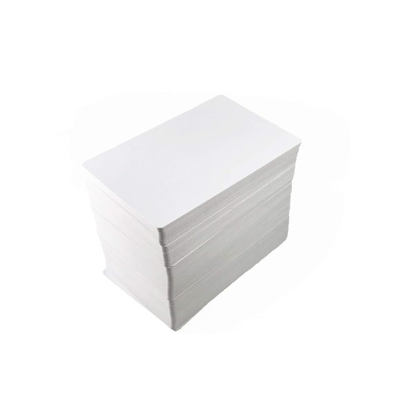 Blank Playing Cards (Bridge Size & Matte Finish) 2.25" x 3.5", 200 Blank Bridge Cards, Casino Cards, Flash Cards, Board Game Cards, Magic Cards, DIY Project