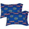 Florida Gators Royal Blue Standard Pillow Case