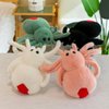XItbyja Cute Spider Plush Toys 9.8inch Easter Gift Cartoon Spider Stuffed Animalb Soft Throw Pillow Home Decorations for Adults Kids White Mother's Day