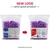 Acu-Life Foam Ear Plugs, 200 Pair for Sleeping, Snoring, Loud Noise, Traveling, Concerts, Construction, & Studying, NRR 32, Purple