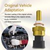 Engine Coolant Temperature Sensor, 12608814 213-4333 15326388 19236568 Compatible with Chevy Cavalier Cobalt Equinox Express Silverado 1500 2500 HD 3500 GMC Sierra Pontiac G5 Saturn