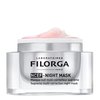 Filorga NCEF-Night Mask Cream, Anti Aging Night Time Face Mask with Hyaluronic Acid and Collagen to Reduce Wrinkles, Boost Firmness, & Revive Skin Radiance, 1.69 fl. oz., 1 Count (Pack of 1)