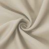 LEMOMO Light Beige Thermal Blackout Curtains/38 x 54 Inch/Set of 2 Panels Room Darkening Curtains for Bedroom