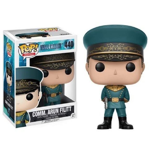 Funko POP Movies Valerian Commander Arrun Filitt Action Figure