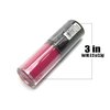 L.A. COLORS 1 Pout Matte LipGloss [ CLG637 Kissable ] Lip Gloss Stick + Free Zipper Bag