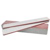 Karlash Professional Double Sided Emery Board Jumbo Zebra Nail File 80/80 10pcs