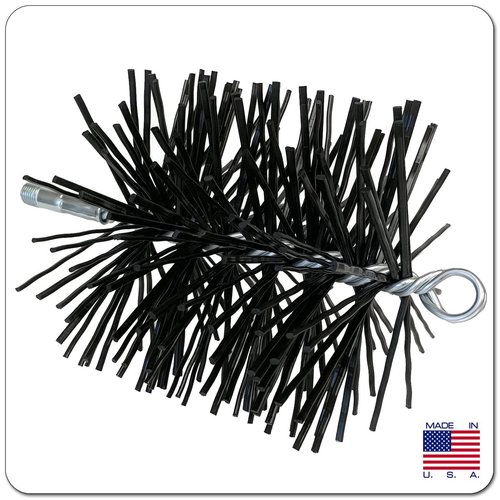 Midwest Hearth Poly Chimney Cleaning Brush (6-Inch Round)