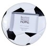 Soccer Ball (Football) Shaped Picture Frame - Perfect for Sports Team Photo!