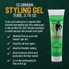 Clubman Styling Gel Tube 3.75 Ounce For Men (111ml) (2 Pack)