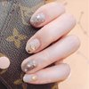 TOROKOM 12 Sheets Metallic Self-Adhesive Nail Stickers for Women, 3D Metallic Star Moon Leaf Line Nail Design Stickers Decals Manicure Fingernail Decorations Gift for Women Girls