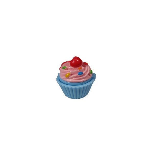 Lip Gloss Sugar and Spice Lemon Twister in Cupcake Container By NPW